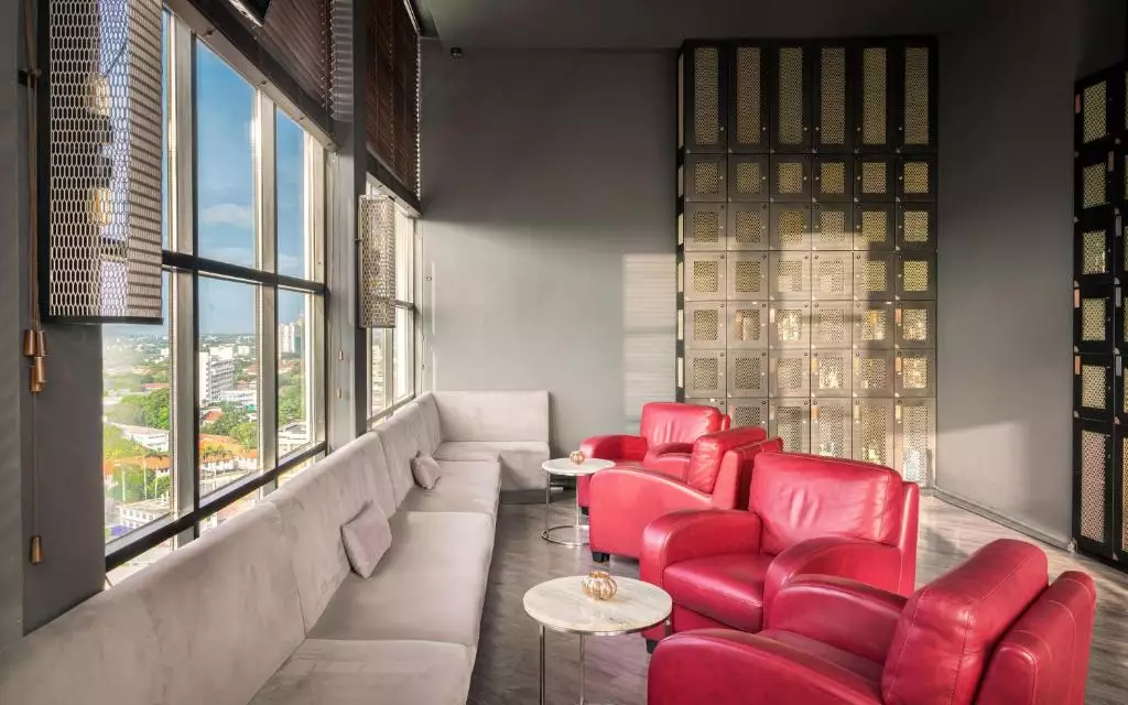 لابی هتل جت وینگ کلمبو